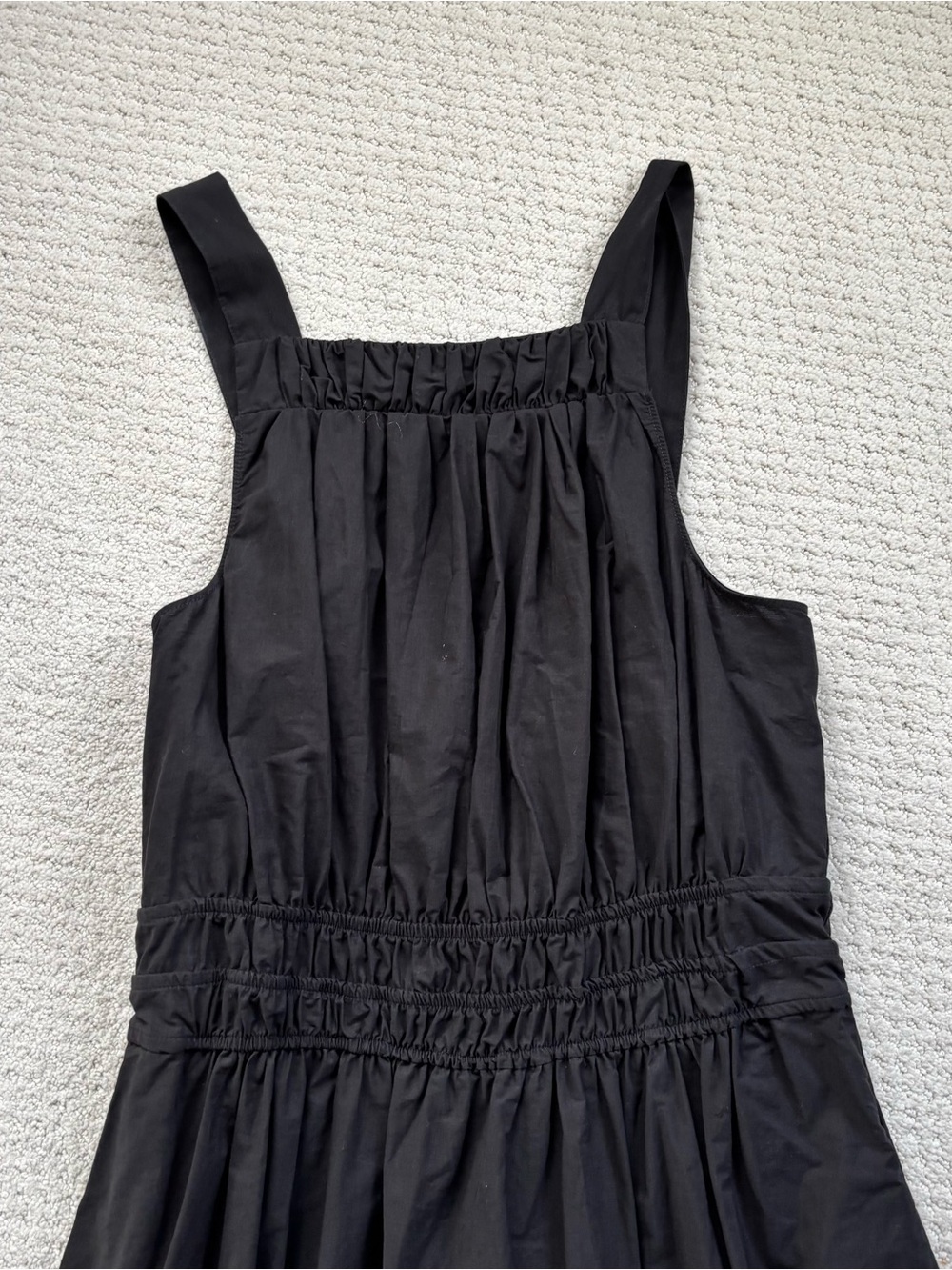 Anthropologie Black cotton Maxi Dress - Women - Picture 3 of 5